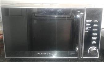 Platinum microwave 