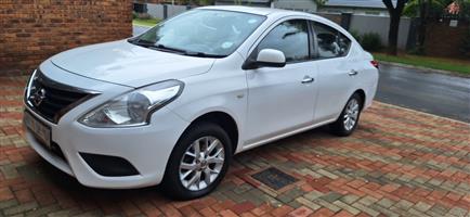 Nissan almera 2017