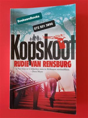 Kopskoot - Rudie Van Rensburg.  
