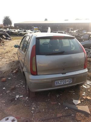 Tata Indica and Indigo stripping for spare parts