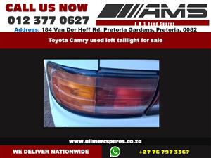 Toyota Camry used left taillights for sale 
