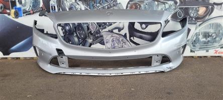 2018 MERCEDES BENZ A-CLASS W176 FRONT BUMPER FOR SALE.