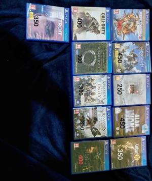 Ps4 games