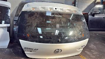 Starlet bootlid tailgate