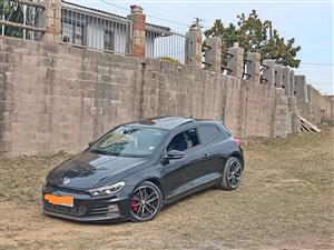 2015 VW scirocco GTS