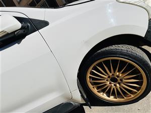 A set of 4 rims 17inch 