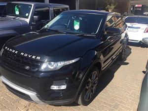Range rover Evoque