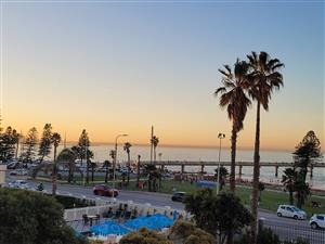 Thinking of scaling down? This beautiful beachfront apartment could be the perfect fit