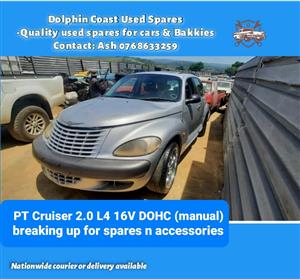 PT Cruiser 2.0 Manual stripping for spares