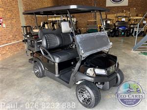 CLUB CAR FOUR SEATER GOLF CART FOR ESTATE LIVING