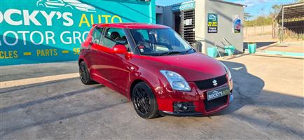 2010 Suzuki Swift 1.6 Sport 