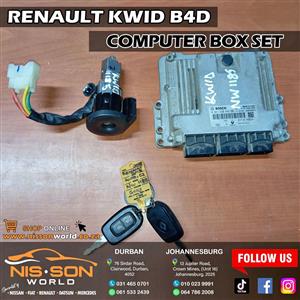 RENAULT KWID B4D COMPUTER BOX SET
