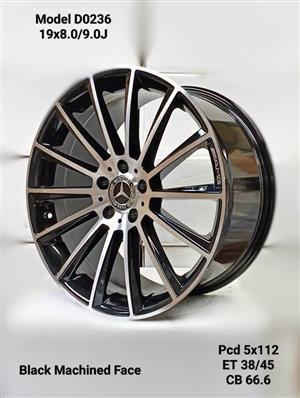 19” Mercedes Benz wheels