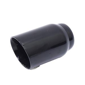 Gloss Black M Seriees 76mm Exhaust Tailpipe