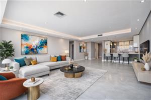 Modern Sea View 2 bedroom 2 bathroom Apartment in Secure Umhlanga Rocks Complex