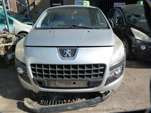 Peugeot 3008 1.6 THP Manual 10FJ Silver - 2010 SPARESBOYZ STRIPPING FOR SPARES