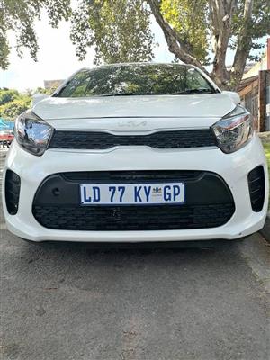 2023 Kia Picanto 1.0 Panel Van manual transmission with Service Book