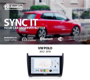 TT Audio 9″ replacement radio for VW Polo 2012 - 2018 (CLASS D)