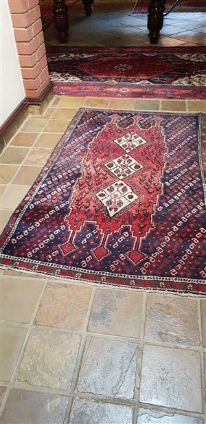 Persian Carpet - Nomadic Hamadan rug 
