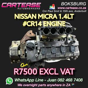 NISSAN MICRA 1.4 #CR