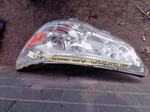 Mitsubishi ASX Xenon Headlight Leftside