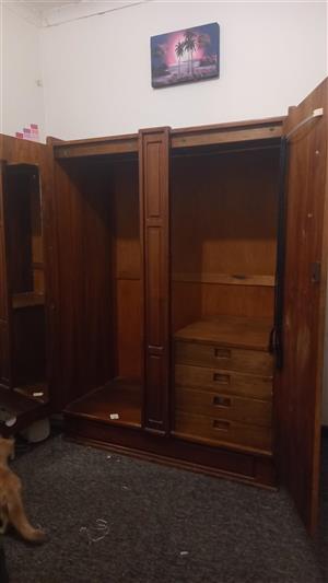Wooden cupboard 