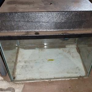 fish tank and lid