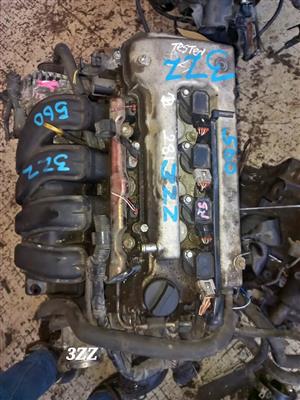 TOYOTA 3ZZ ENGINE AVAILABLE