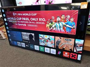 LG 65-inch  NanoCell 4K TV (model 65NANO75VPA) w/ Magic Remote, Comes with a 6 Months Warranty  TV L
