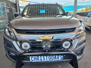 2018 model Chevrolet Trailblazer