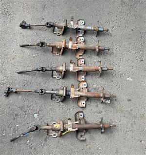 Toyota Tazz Steering Column For Sale @Circle 7 Used Parts Call or WhatsApp