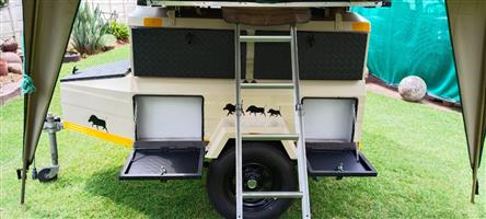 Karet camping trailer. 5 foot