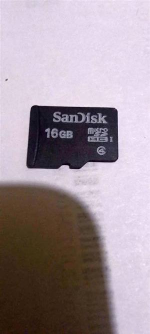 16GB MicroSD CARD(Memory Card)