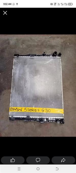 BMW 5 Series G30 Radiator