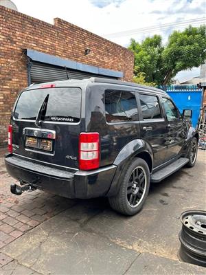 DODGE NITRO - NOW STRIPPING FOR SPARES CALL: