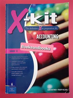 Accounting - Grade 12 - X-Kit - Alida Hattingh - Pradip Vallabh.  