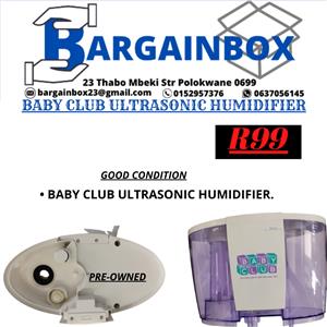 BABY CLUB ULTRASONIC HUMIDIFIER