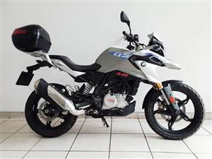 LIKE NEW BMW G310 GS