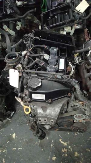 TOYOTA YARIS 1KR ENGINE FOR SALE