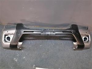 Ford Ranger T7 silver and black bumper DM or contact number in the description for assistance.