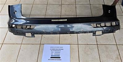 Audi Q5 2016 + Rear Bumper