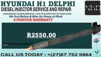 Hyundai H1 Delphi Diesel Injectors On Repair
