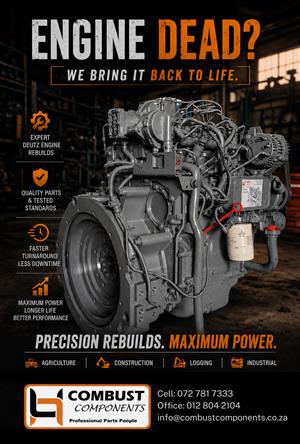 Deutz Engine Repairs and Rebuilds