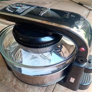 Le Morgan digital convection oven oven