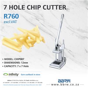 BBRW SPECIAL - Chip Cutter 7 Hole
