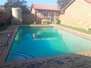 Charming 2-bedroom townhouse for sale in Meyerspark, Pretoria—perfect blend of comfort and convenie