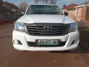 2014 Toyota Hilux