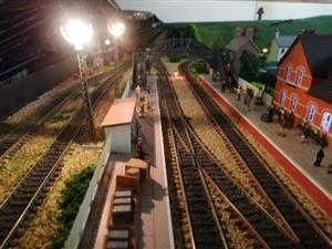 Selling a complete miniature railway system. Collector's dream!