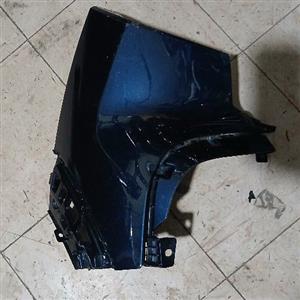 Mahindra xuv 3xo back bumper