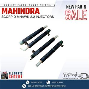 Mahindra Scorpio Mhawk 2.2 injectors